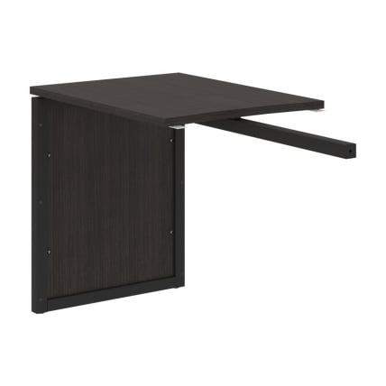 Брифинг-приставка XTEN-QP XQPR 869 Дуб Юкон Антрацит_0