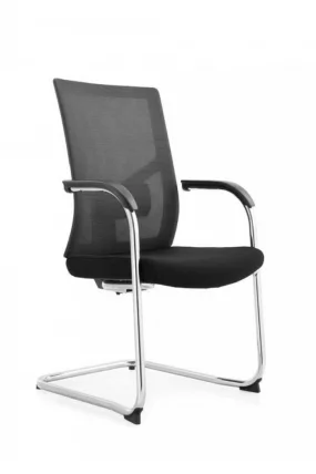 Кресло офисное СИЛЬВИЯ ГРАЙ CФ Серая ткань / GRAY CF_0