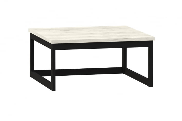 Стол журнальный 800 Техно ЛД.678.260.000 Дуб Крафт белый_0