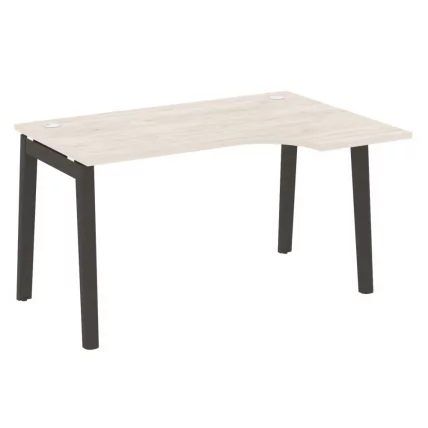 Стол эргономичный правый ONIX WOOD OW.SA-2(R) Денвер Светлый/Темный_0