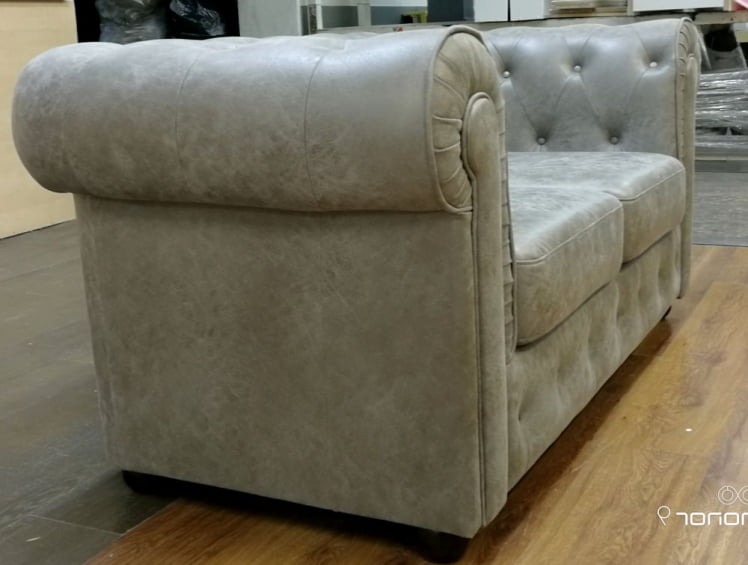 Диван двойной Ньюфорд ASH Серый_2