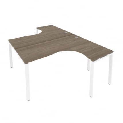 Рабочая станция Metal System Б.РАС-СА-2.4 Вяз/Белый_0