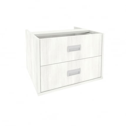 Блок ящиков центральный Maris SH.YC-2 Снежная Патина_0