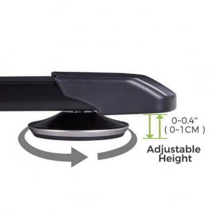 Стол для для компьютера (для геймеров) L-формы c электрической регулировкой по высоте EUREKA ERK-EGD-L60L-B-US_2