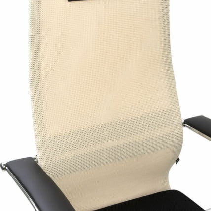 Кресло руководителя BRABIX PREMIUM Ultimate EX-800 хром Черное/бежевое_13