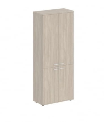 Шкаф высокий четырехдверный Sigma SG.811.OD.OD.OD Дуб темный_0