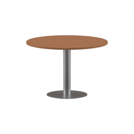 Конференц-стол на 4 человека IMAGO ПРГ-100 Груша Ароза-алюминий_0