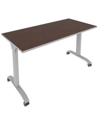 Стол складной мобильный MOBILE SYSTEM СМ-5 Венге/Титан_0
