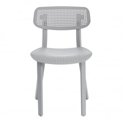 Стул ДЖОЛЛЙ (мод. КСРБ-096-Б2) пластик, серый (грей), 46 х 50,5 х 78 см / JOLLY (mod. XRB-096-B2) (grey),_5