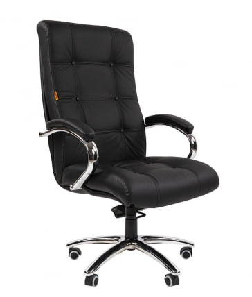Кресло руководителя Chairman 424 Черный_0