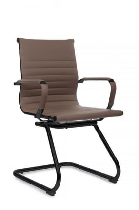 Кресло Hugo RCH 6002-3SEB Коричневый/Металл Черный_0