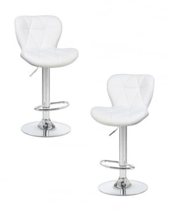 Стул барный DOBRIN BARNY (белый) 2 шт_0