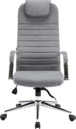 Кресло руководителя Еверпроф ЕП-710 Ткань Серый / Everprof EP-710_1