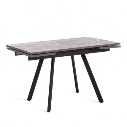 Стол VIGO ЛДСП/HPL/металл, 120 x 80 x 30 х 30 х 75 см, Черная сосна/черный_0