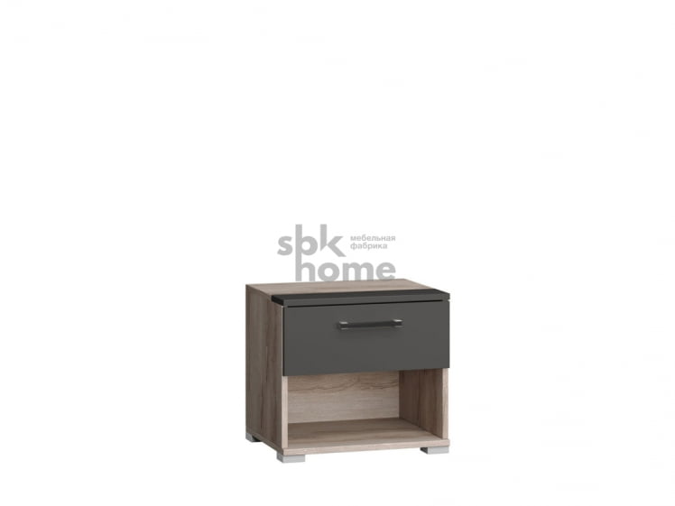 Тумба 450 ПХ-7 низкая, Ханна (450*371*420) Ясень Таормино, 50207 _0