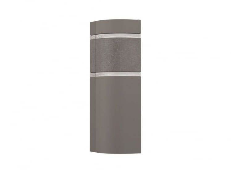 Шкаф торцевой закрытый левый Грейс 105.16 Оникс Кубанит_0