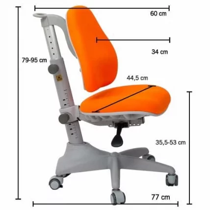Кресло Comfort-23 Розовое_1