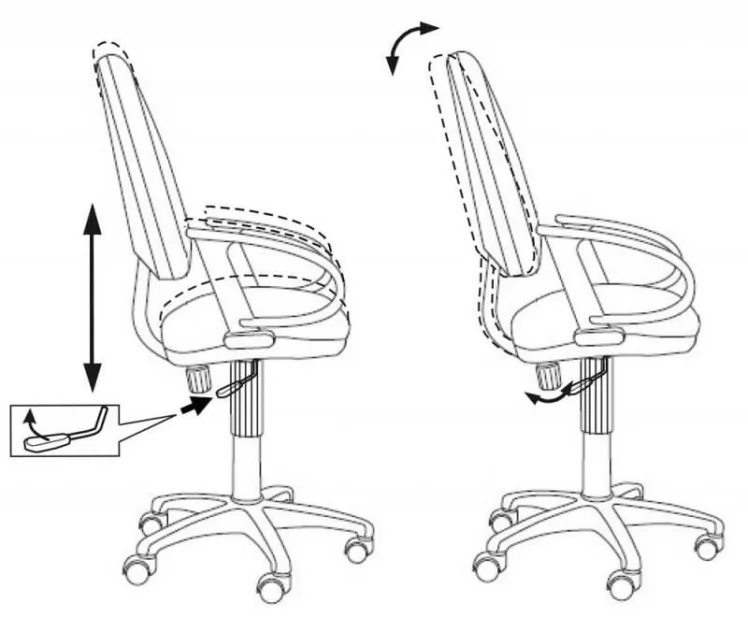 Кресло офисное Бюрократ CH-300 AXSN BLUE_4