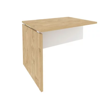 Брифинг-приставка ONIX O.BR-9 Тиквуд Светлый/Белый_0