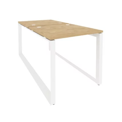 Рабочая станция на О-образном м/к ONIX O.MO-D.RS-2.0.8 Тиквуд Светлый/Белый_0
