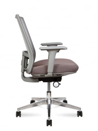 Кресло руководителя Vector Пыльно-розовый_2