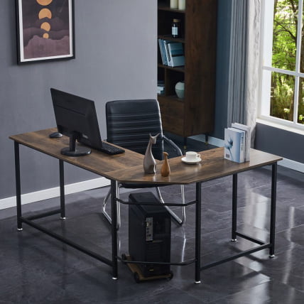 Угловой письменный стол KIWI Винтаж VINTAGE GRAIN_6