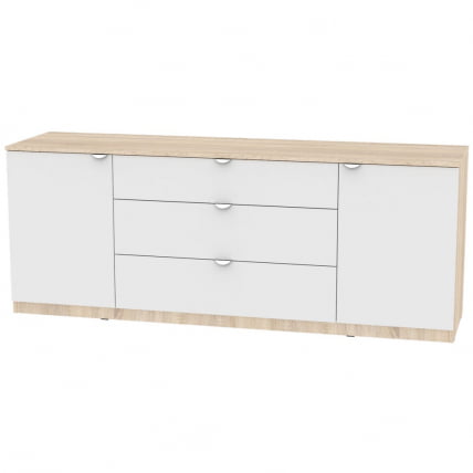 Комод K-70x180x45-1-TR(ДСС-Белый)_0