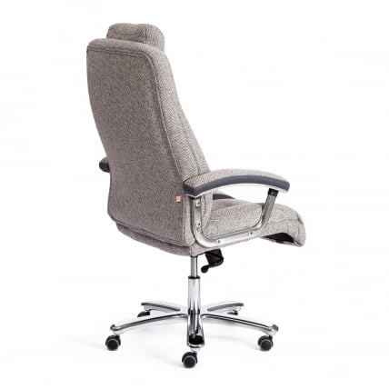 Кресло офисное Trust (max) ткань, серый/серый, MJ190-21/TW-12_2