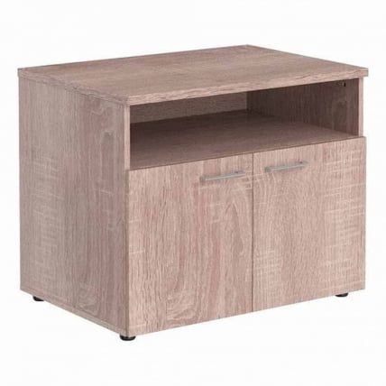 Тумба под оргтехнику XPS 806 Дуб сонома_0