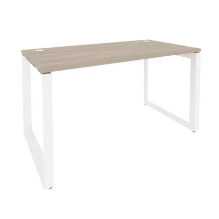Стол рабочий на О-образном м/к ONIX O.MO-SP-3.7 Дуб Аттик/Белый_0