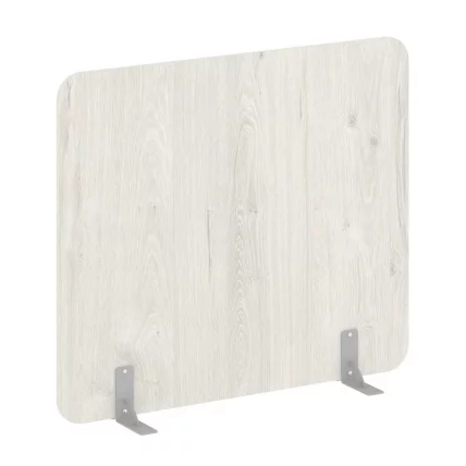 Перегородки на металлических опорах на фетровых подпятниках R-line DP.F-140-120 Дуб Наварра_0