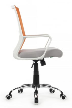 Кресло Mint RCH 1029MW Оранжевый/Серый_1