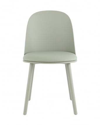 Стул Fog с подушкой пластик Серо-зеленый_6