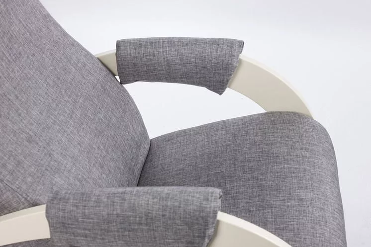 Кресло-качалка Модель 68 М (Сливочный/Verona Apple Green)_3