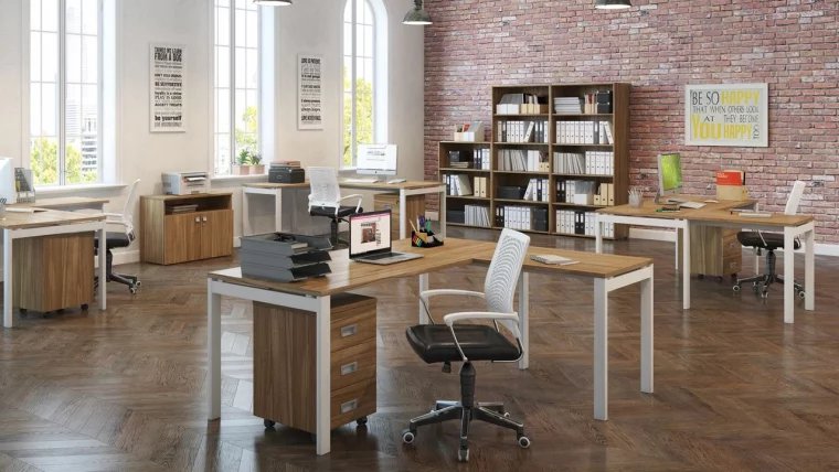 Мебель для персонала Tess Metal