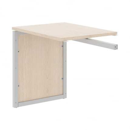 Брифинг-приставка XTEN-QP XQPB 860 Бук Тиара Серый_0