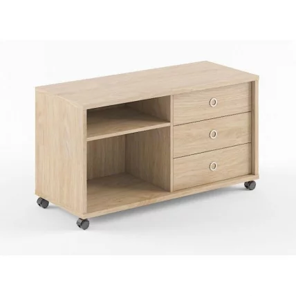 Тумба мобильная В202 Дуб Девон_0