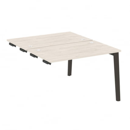 Стол-приставка двойной к опорным элементам ONIX WOOD OW.D.SPR-2.7 Денвер Светлый/Темный_0