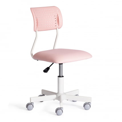 Кресло компьютерное детское Funny ткань, розовый_0