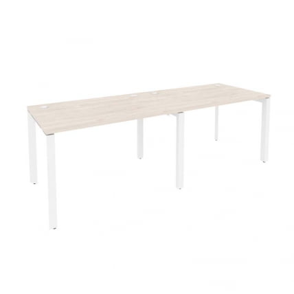 Рабочая станция на П-образном м/к ONIX O.MP-RS-2.2.8 Денвер Светлый/Белый_0