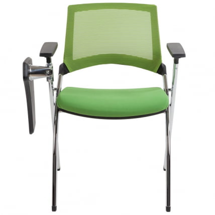 Комплект офисных кресел CHAIRMAN CH890 с пюпитром 2 шт Зеленый_1