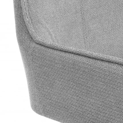 Кресло Murano/Мурано опора 360, велюр/букле (HYP), светло-серый_6