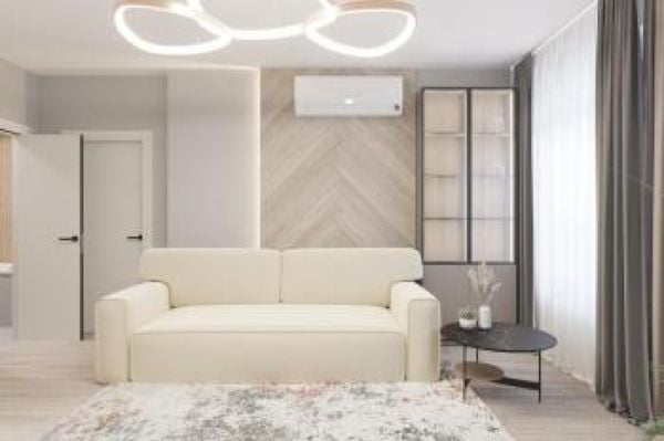 Диван прямой Сандвик (Berhouse) Цвет фасада: Кофе рогожка; Тип: Прямой; Материал фасада: Микророгожка_3