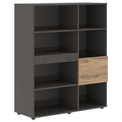 Стеллаж (каркас шкафа) EDIS EHC 1145 Мокко Дуб Денвер светлый_0