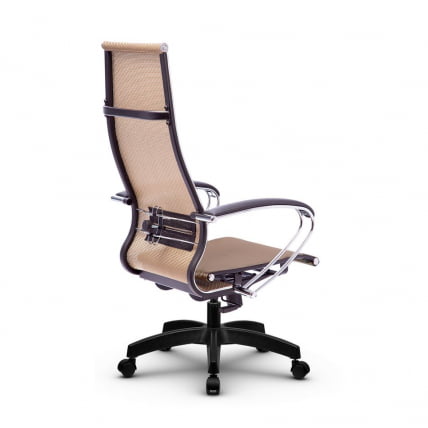 Кресло офисное МЕТТА B 1m 7/K131, Основание 17831 Комплект 1 Золотой ротанг_2