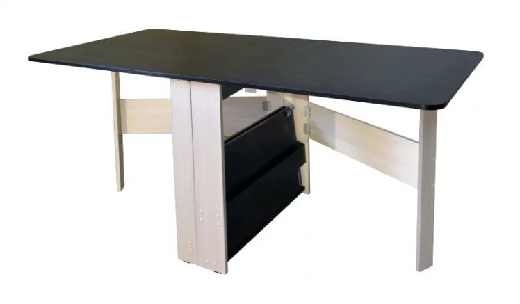 Стол-книжка Амиго 2 дуб/венге_1