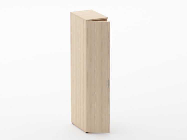 Шкаф для одежды узкий Glassy 6.19.30Л Венге_1