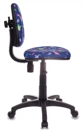 Кресло детское Бюрократ KD-4/DINO-BL_2