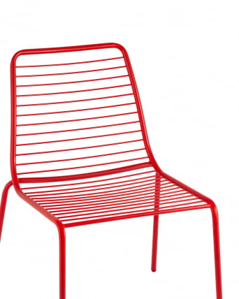 Стул Дели металл Красный_6