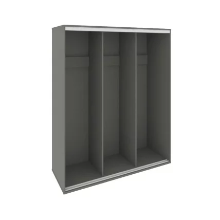 Корпус низкий + трек Maris SH.K3-1.2 Металлик_0